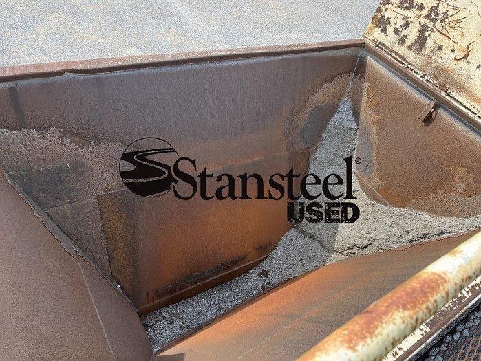 Used Stationary (6) Six Bin Cold Feed System