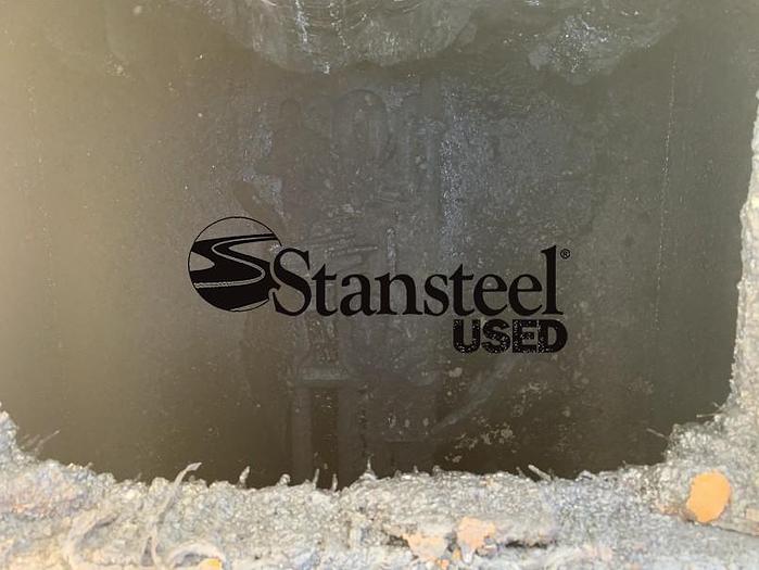 Used Heatec 20,000 Gallon Stationary AC Tank