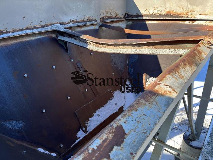 Used Custom 7' x 17' Recycle Bin