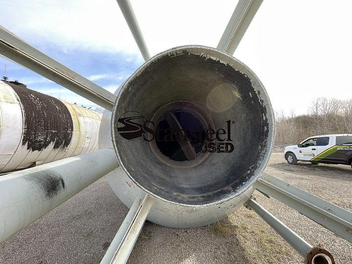 Used 300BBL Stationary Dust Additive Silo