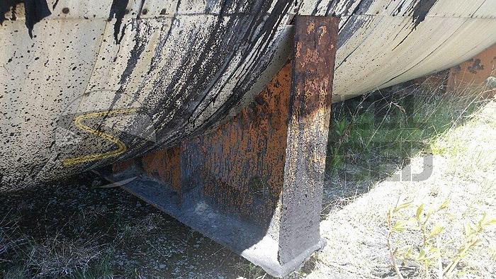Used Stationary Liquid AC Storage Tank
