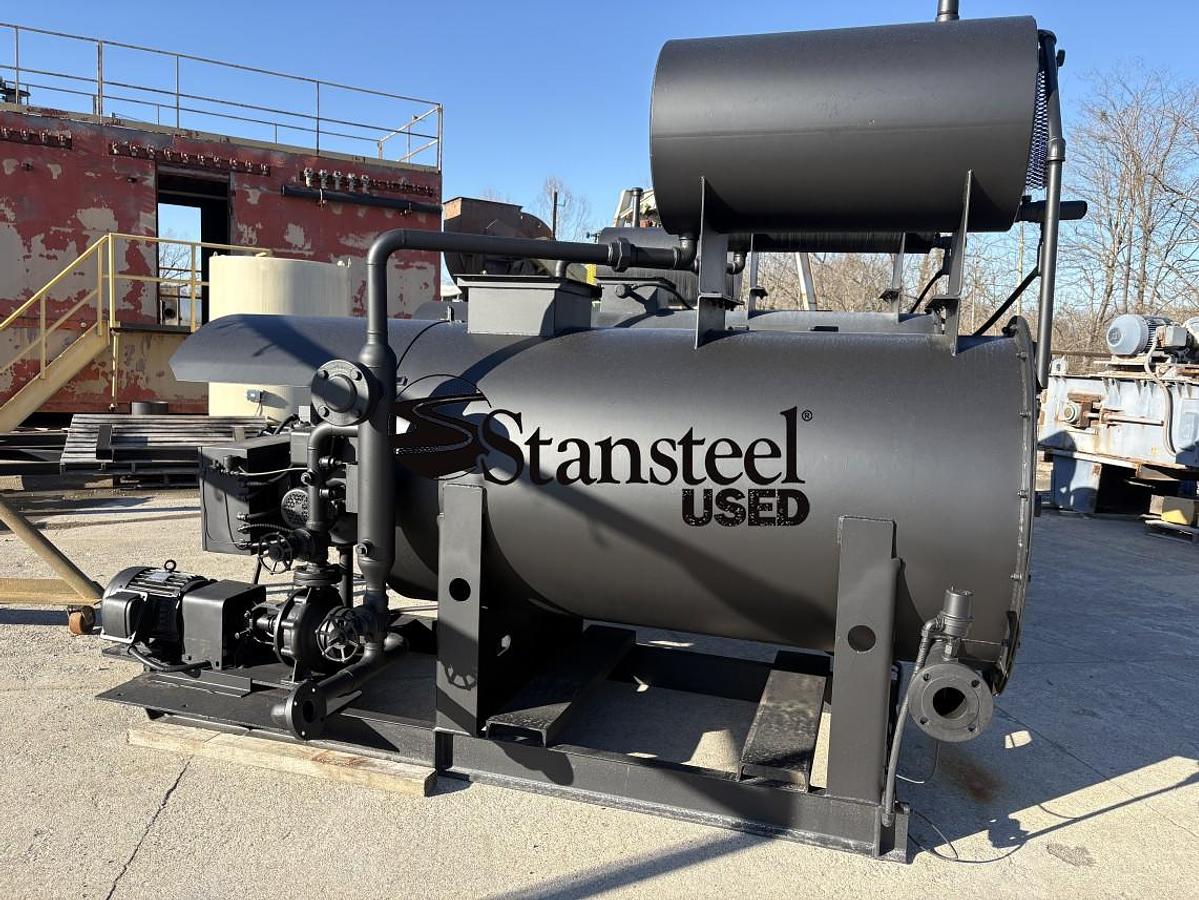 Used Stansteel Hot Oil Heater