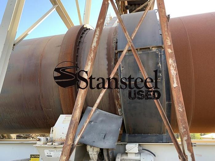 Used Cedarapids Stationary Counterflow Drum