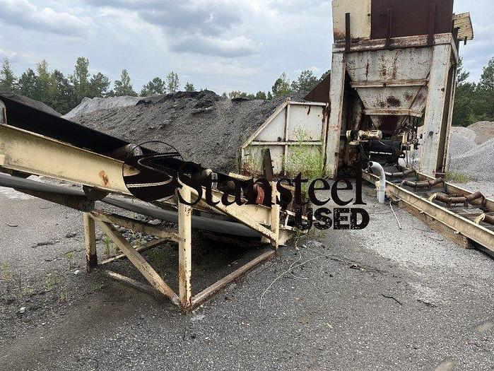 Used Stationary Scale Conveyor