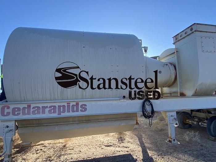 Used Cedarapids Portable Wet Scrubber