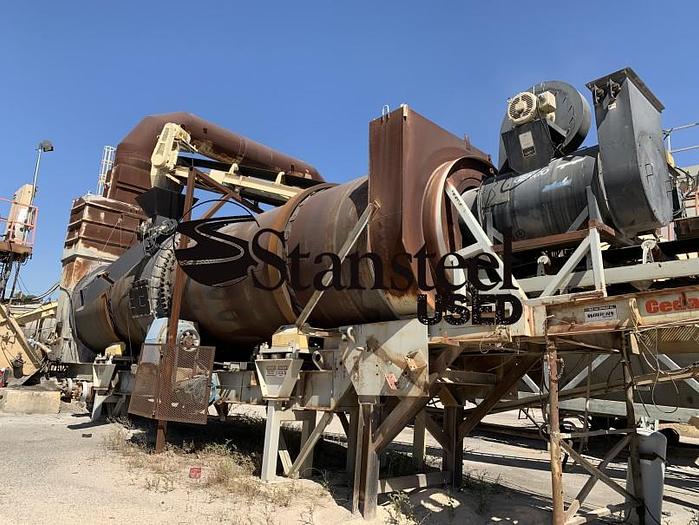 Used Cedarapiuds 8835 Portable Parallel Drum