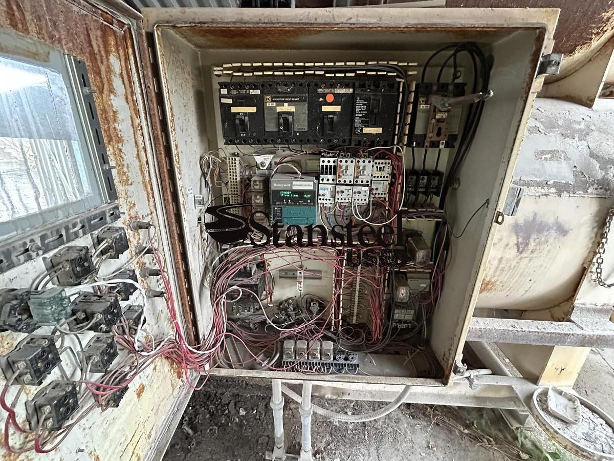 Used Complete Barber Greene 5 Ton Batch Plant