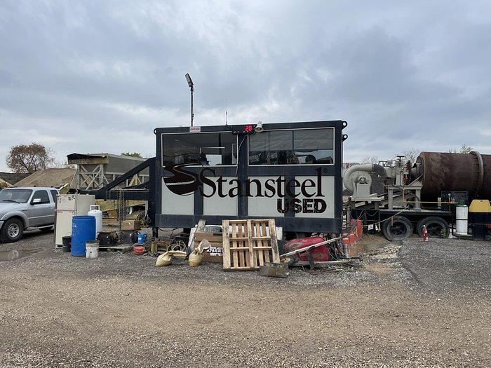 Used ADM DM149 Portable Parallel Flow Drum Plant