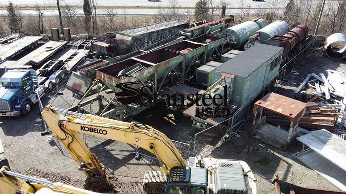 Used WRT 150TPH Portable Parallel Flow Drum Plant