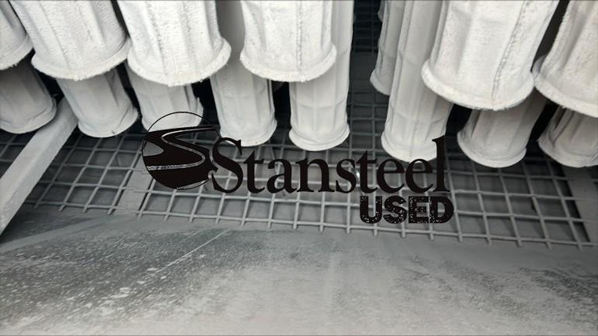 Used Astec 56,000 CFM Portable Baghouse