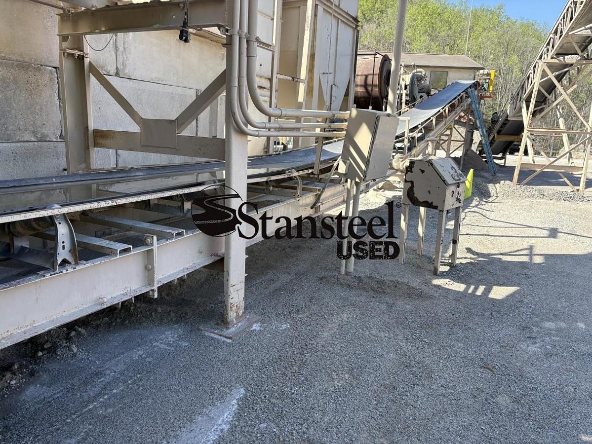 Used Stationary 250TPH Parallel Flow Drum Plant