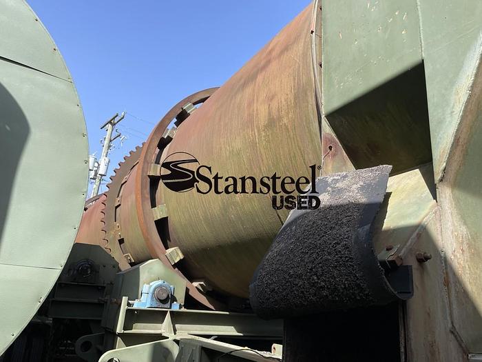 Used WRT 150TPH Portable Parallel Flow Drum Plant