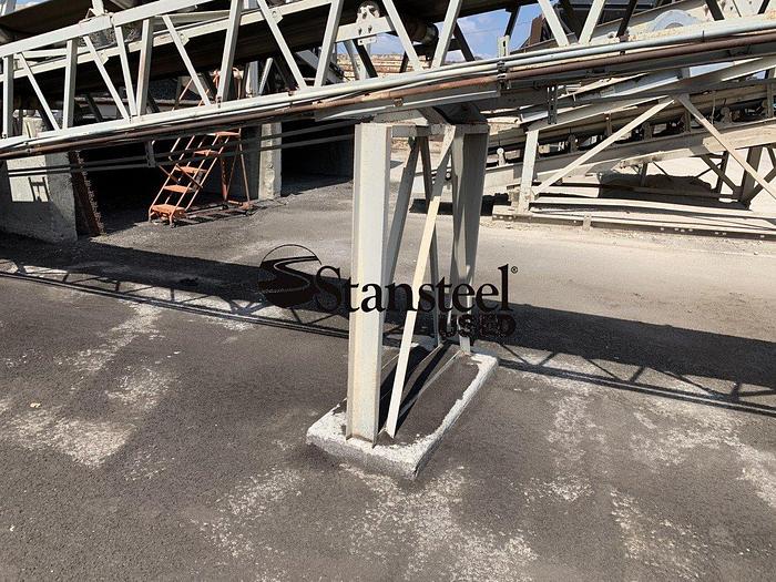 Used Cedarapids Stationary Feed Conveyor