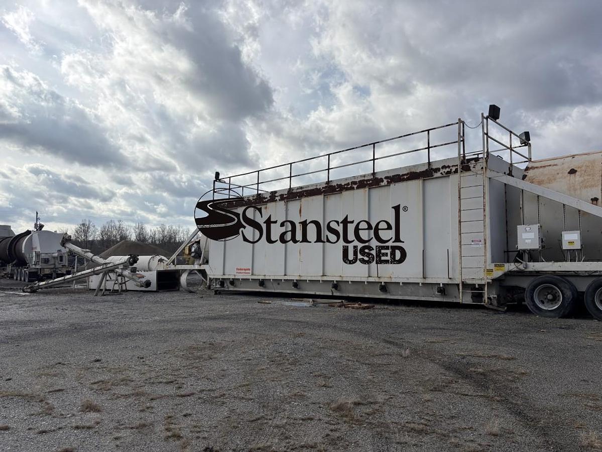 Used Cedarapids Portable Reverse Air Baghouse