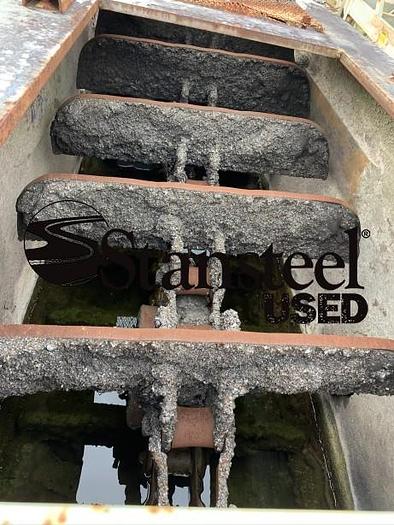 Used Bituma® 400TPH Main Drag Slat Conveyor