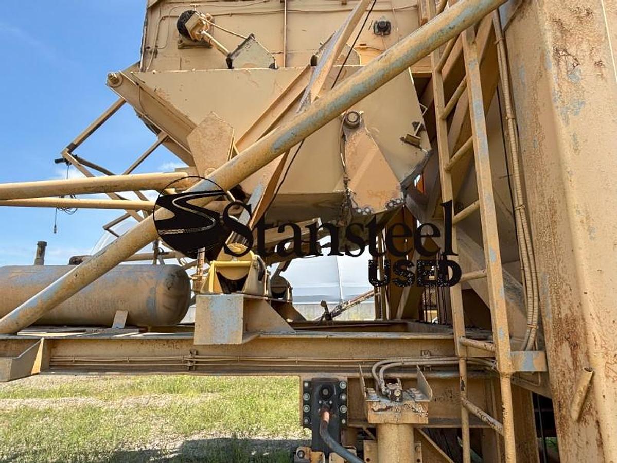 Used CMI 65 Ton Portable-Self Erect Silo