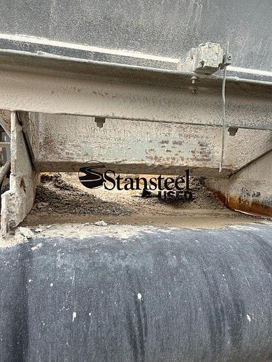 Used Stationary (4) Four Bin Cold Feed System