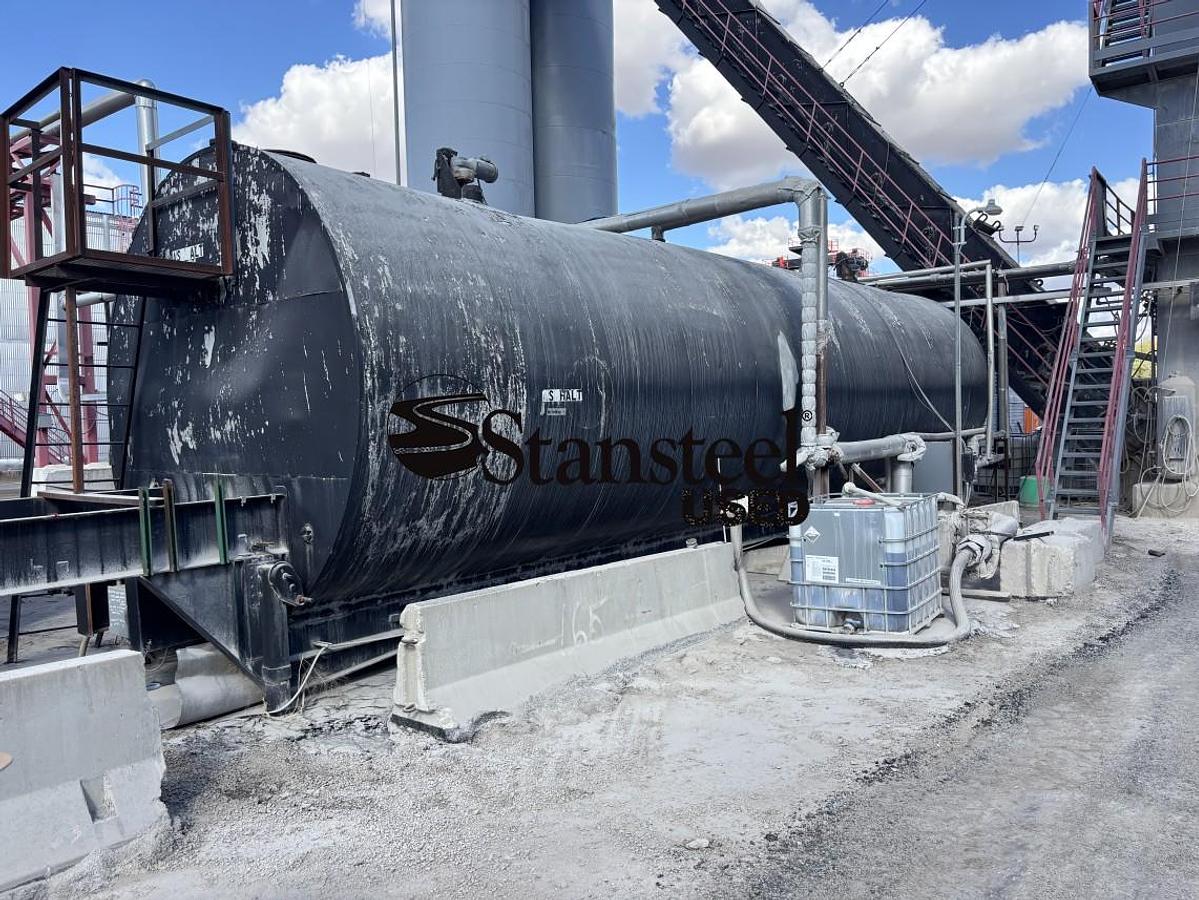Used 6 Ton Complete Batch Plant