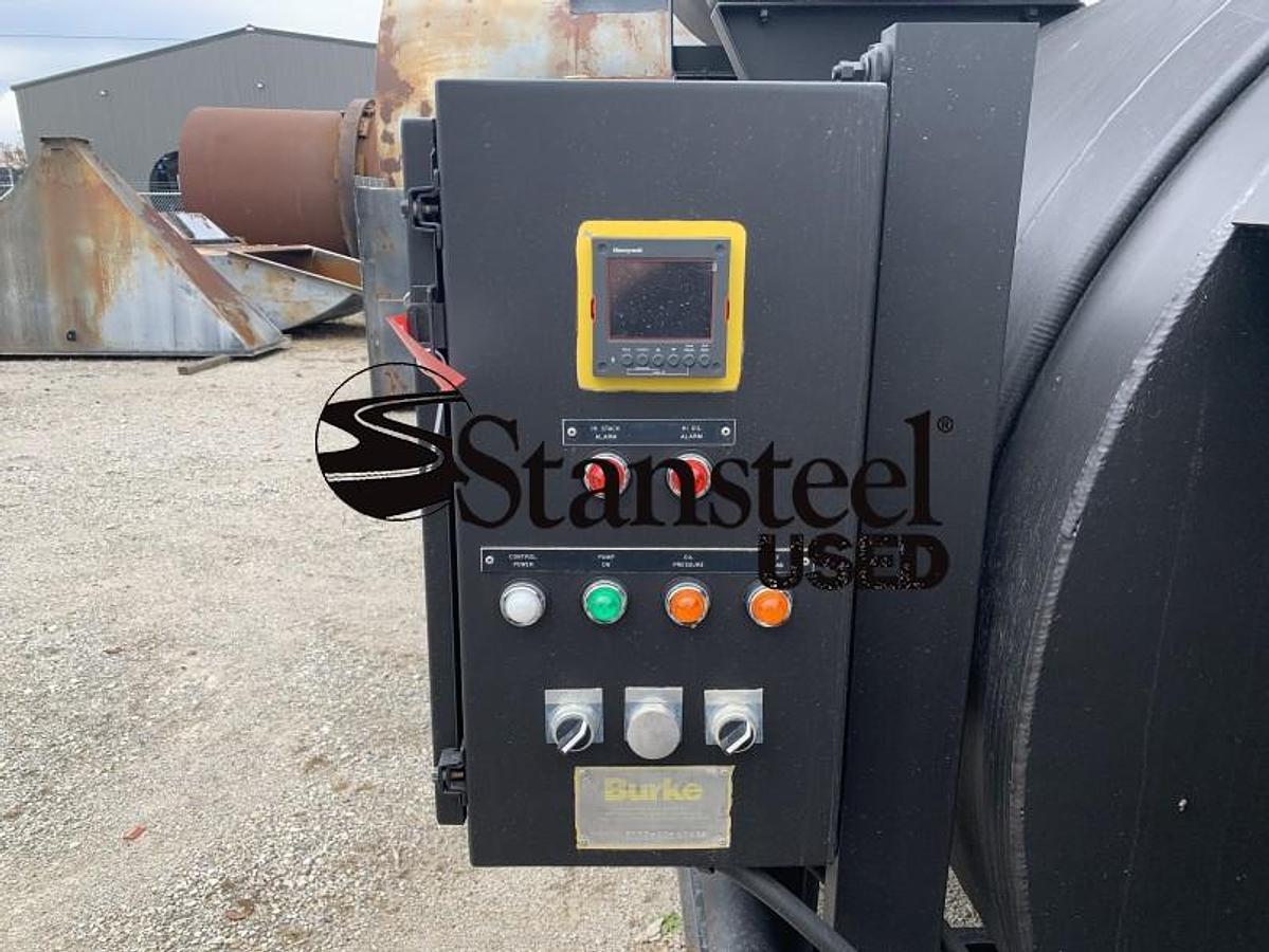 Used Burke Hot Oil Heater