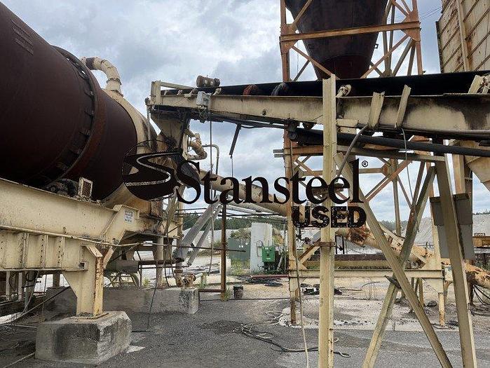 Used Stationary Scale Conveyor