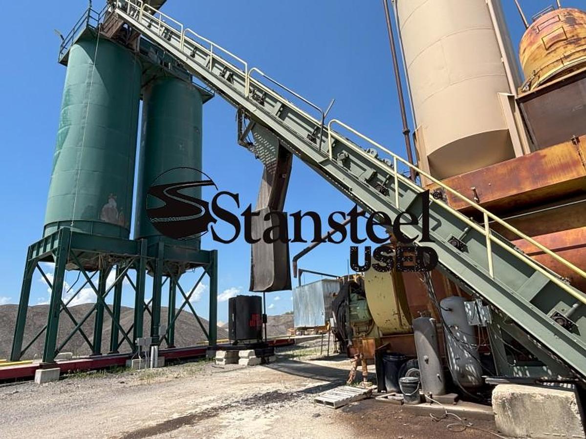 Used CMI 300TPH Portable Parallel Flow Drum Plant