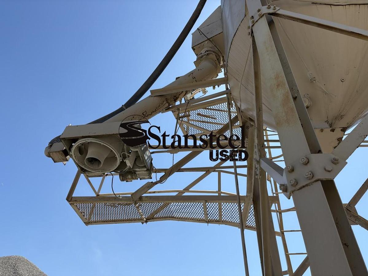 Used Stationary 250TPH Parallel Flow Drum Plant