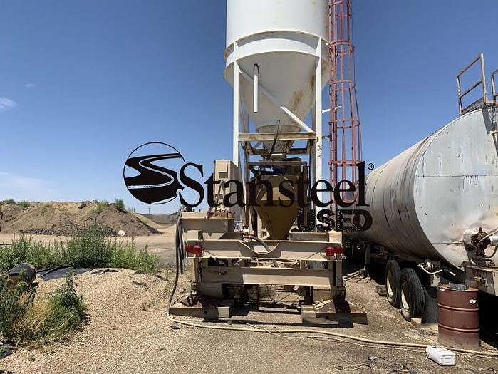 Used Astec Portable Self-Erect Dust/Lime Silo