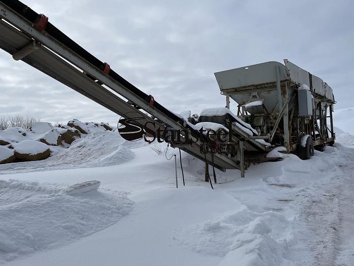 Used H&B® 2,500# Batch Plant