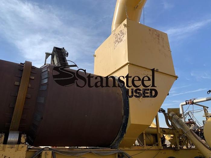 Used CMI PVM-2500 Highly Portable Parallel Flow Drum Plant