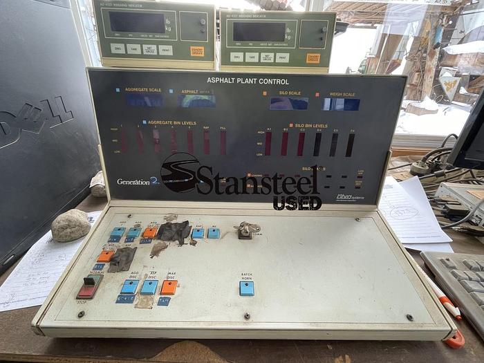 Used H&B® 2,500# Batch Plant