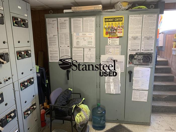 Used Systems Stationary Control House