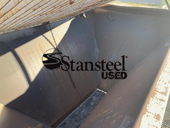 Used Herman Grant Portable Dual Bin Recycle System