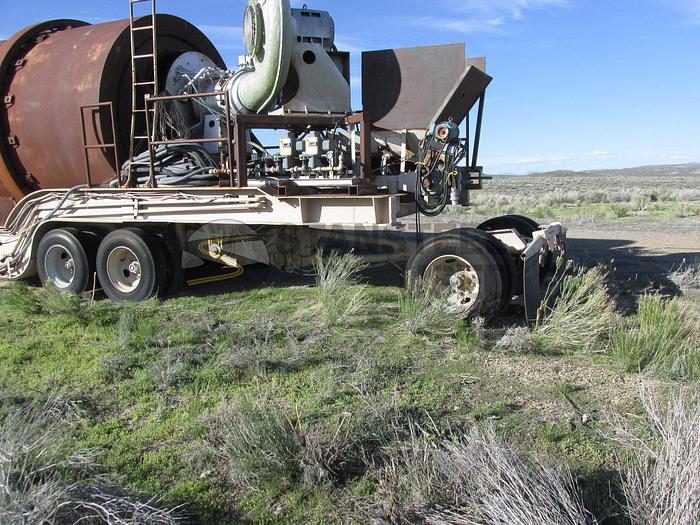 Used Boeing  Portable Parallel Flow Drum Mixer