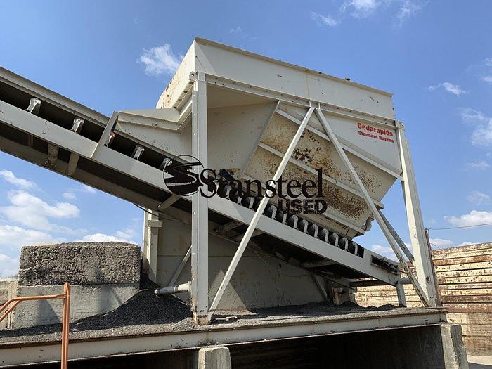 Used Cedarapids/Standard Havens 10′ x 14′ Recycle Bin