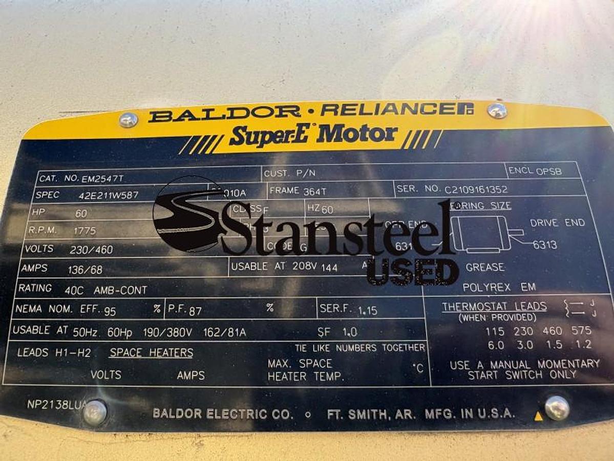 Used Herman Grant Stationary Pugmill