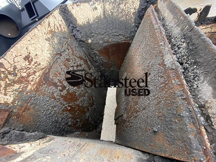 Used Gencor® Inclined Bin-top Slat Conveyor                                                               