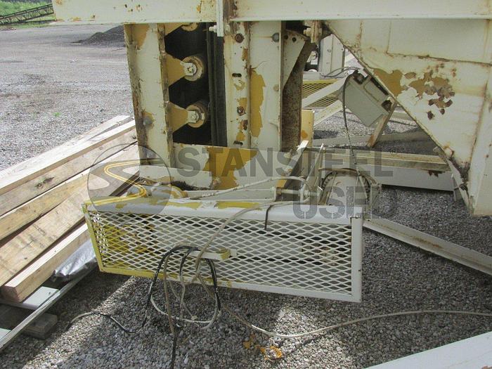 Used Six (6) Bin Stationary Cold Feed System