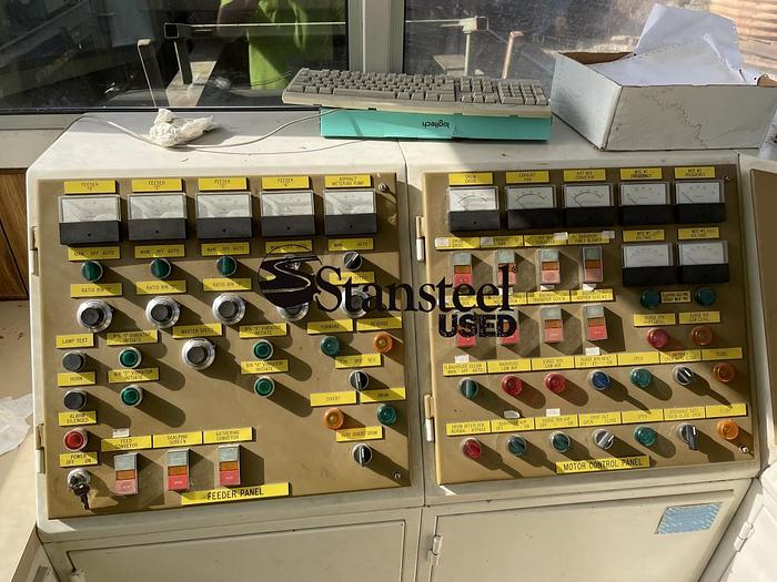 Used WRT 150TPH Portable Parallel Flow Drum Plant