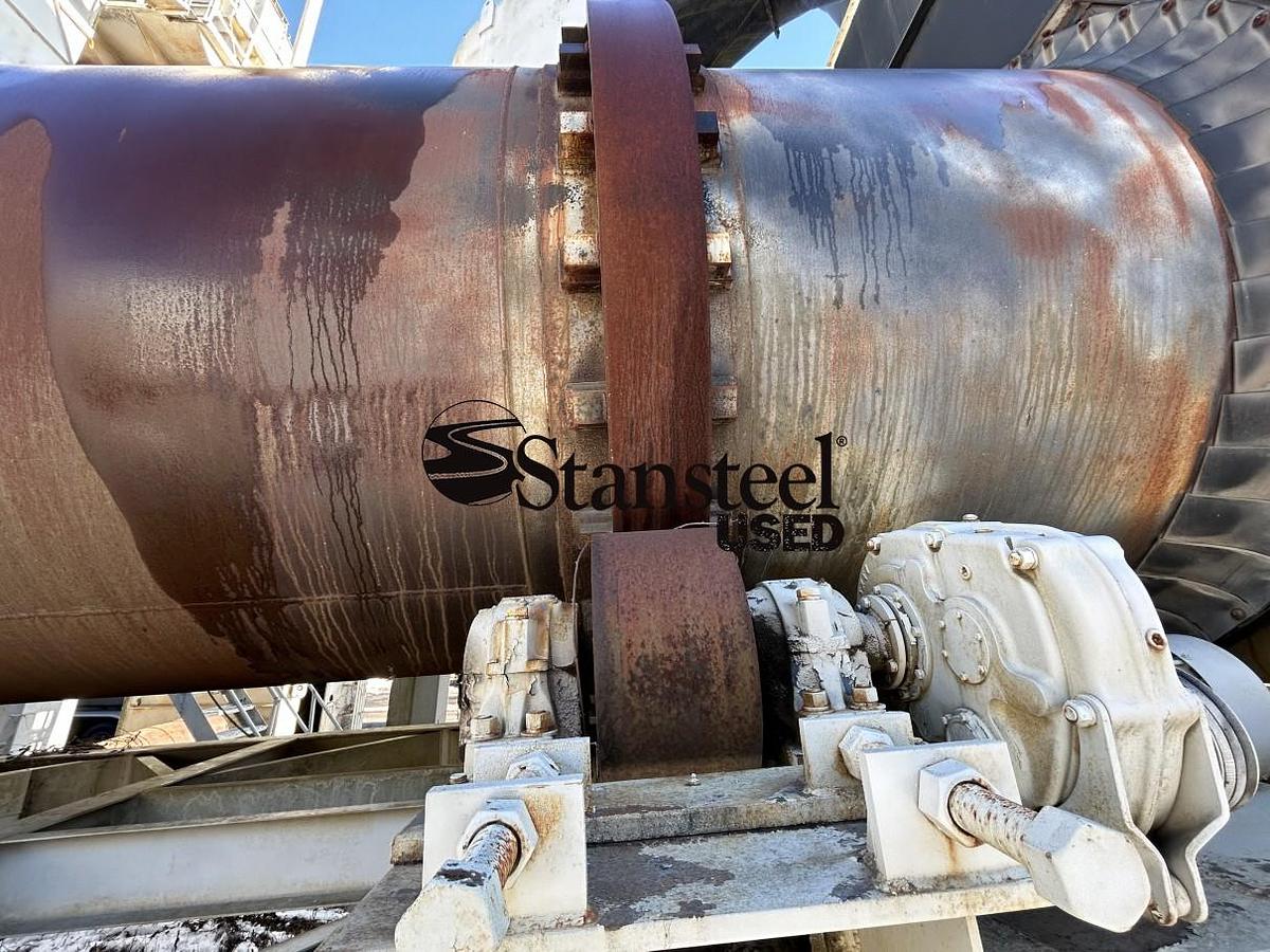 Used Stationary Counterflow Dum