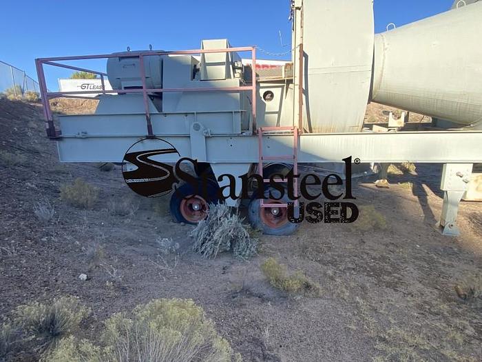 Used Cedarapids Portable Wet Scrubber