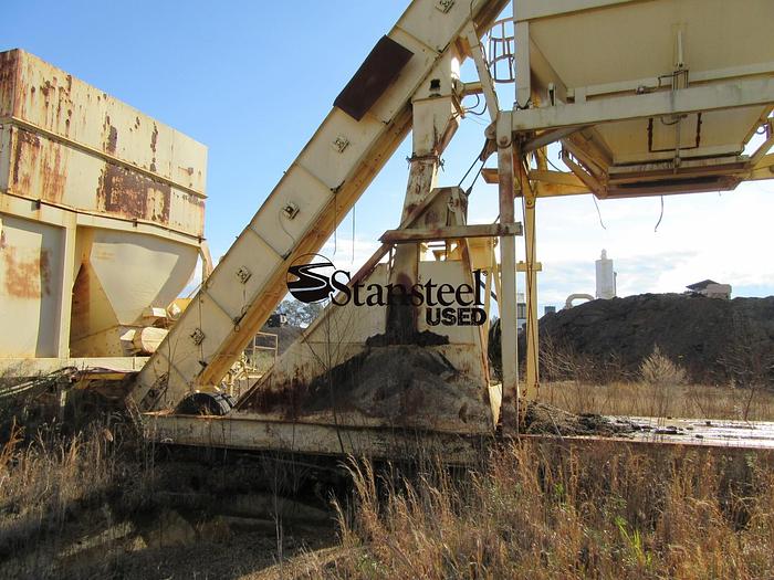 Used Astec® 75 Ton Self-Erect Silo System