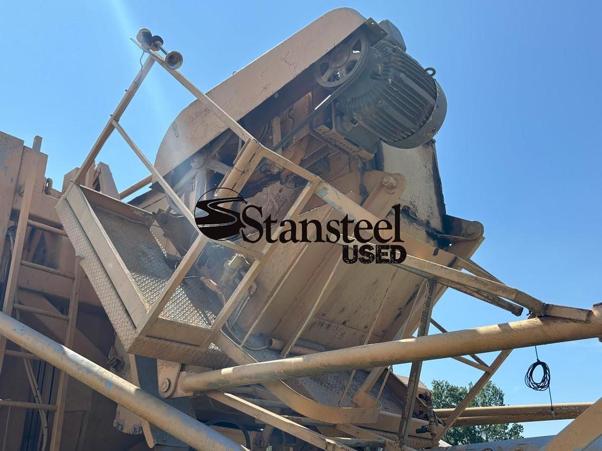 Used CMI 65 Ton Portable-Self Erect Silo