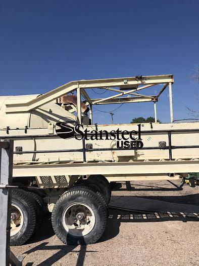 Used 100 Ton Boeing Portable Silo & Main Drag Slat
