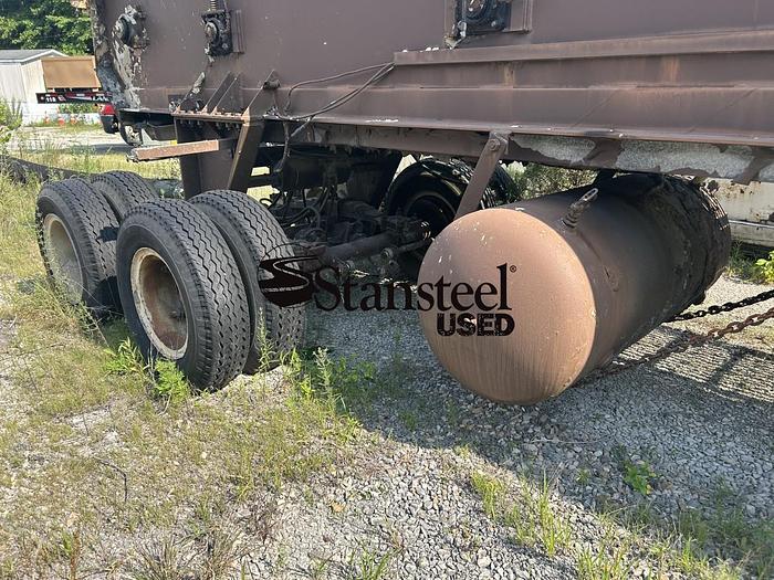 Used BITUMA Portable Self Erect Storage Silo & Portable Main Drag Slat Conveyor