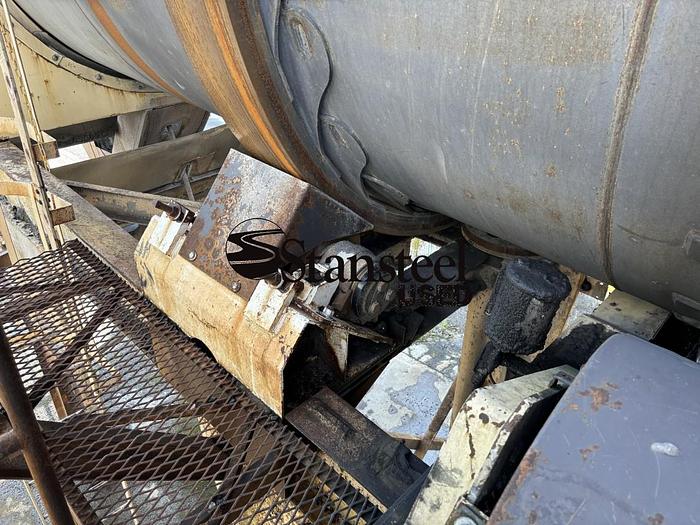 Used 8’-6” dia x 36’ long Stationary Counterflow Dryer
