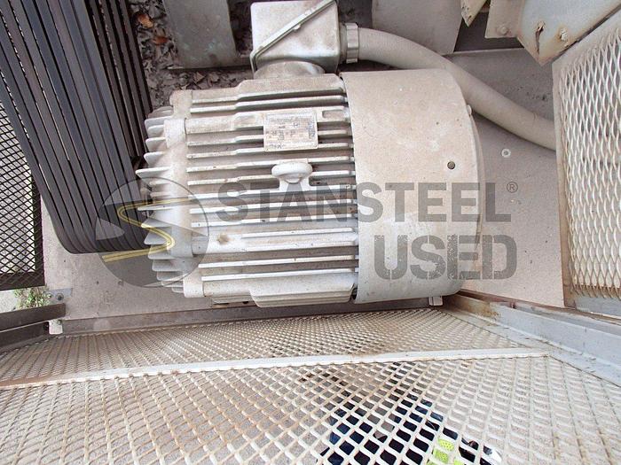 Used Stationary Baghouse Nominal 64,000 ACFM