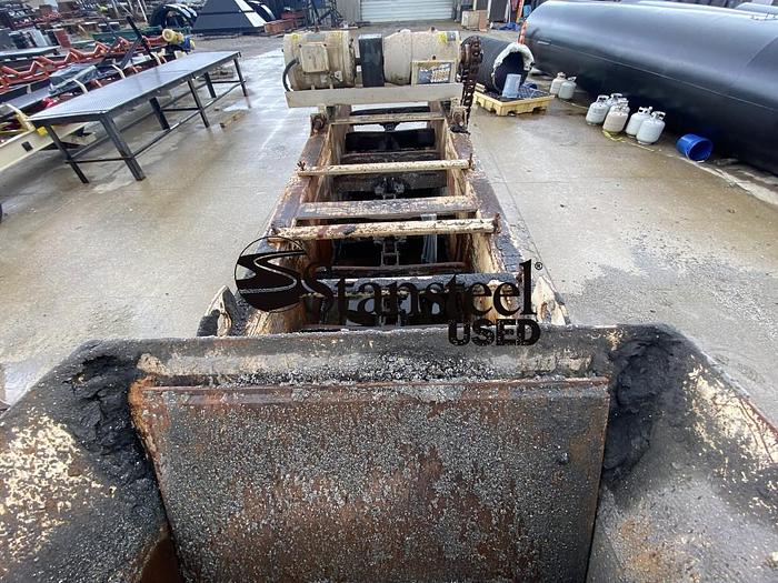 Used Gencor® Inclined Bin-top Slat Conveyor                                                               