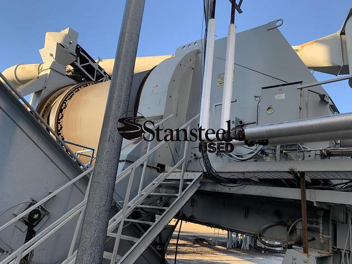 Used Cedarapids Stationary Counterflow Drum with Primary