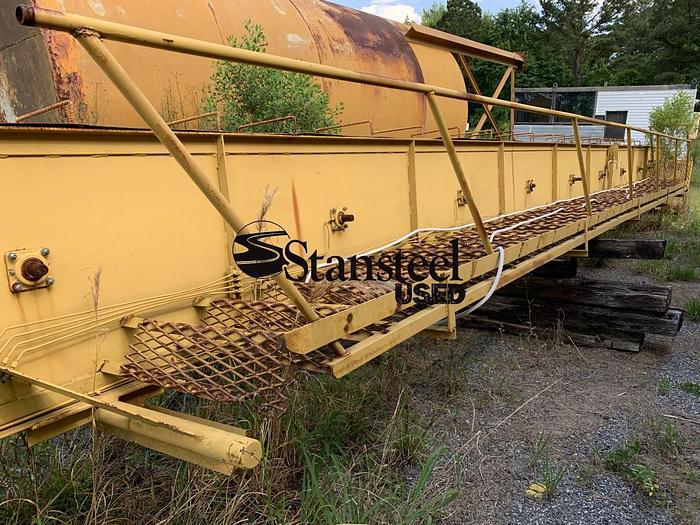 Used CMI Partial Parallel Flow Drum Mix Plant