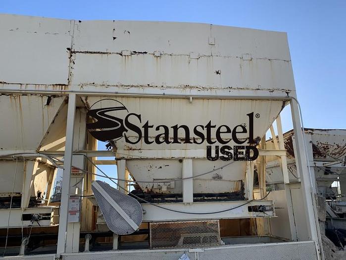 Used Astec (4) Bin Cold Feed System